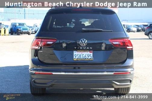2022 Volkswagen Tiguan 2.0T SE