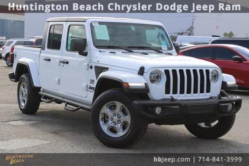 2021 Jeep Gladiator Sport