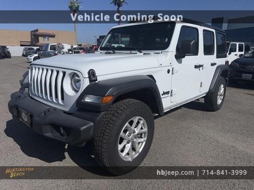 2023 Jeep Wrangler Sport