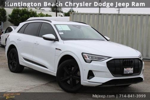 2019 Audi e-tron Premium Plus