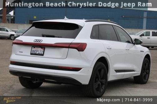 2019 Audi e-tron Premium Plus