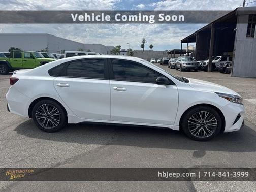 2023 Kia Forte GT-Line