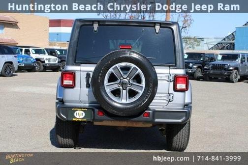 2020 Jeep Wrangler Unlimited Sahara
