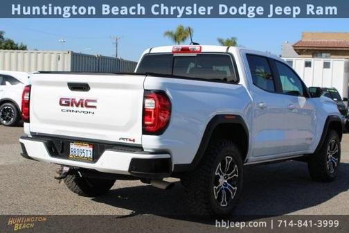 2023 GMC Canyon AT4
