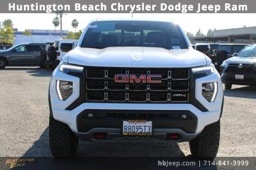 2023 GMC Canyon AT4
