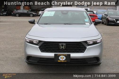 2023 Honda Accord Hybrid Sport-L