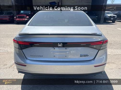 2023 Honda Accord Hybrid Sport-L