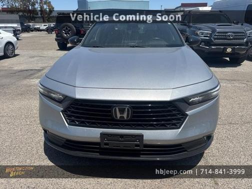 2023 Honda Accord Hybrid Sport-L
