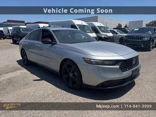 2023 Honda Accord Hybrid Sport-L