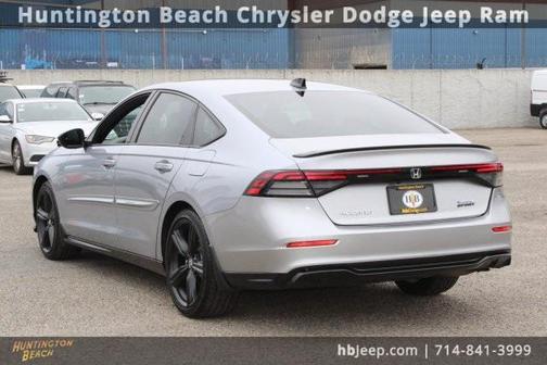 2023 Honda Accord Hybrid Sport-L