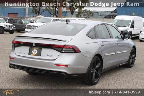 2023 Honda Accord Hybrid Sport-L