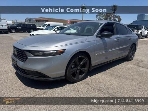 2023 Honda Accord Hybrid Sport-L