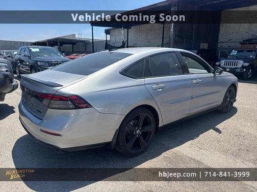 2023 Honda Accord Hybrid Sport-L
