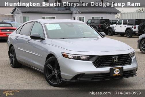 2023 Honda Accord Hybrid Sport-L