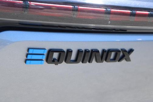 Sterling Gray Metallic 2025 Chevrolet Equinox EV RS