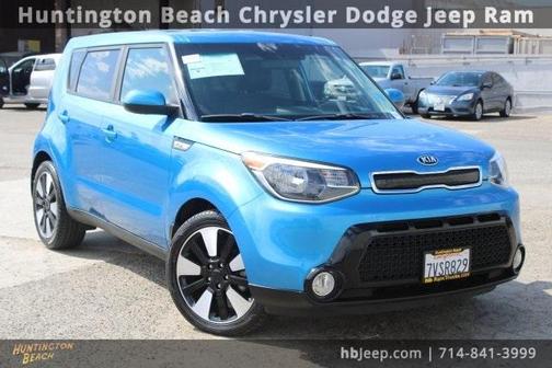 2016 Kia Soul +