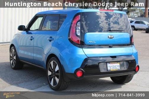 2016 Kia Soul +