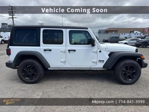 2022 Jeep Wrangler Unlimited Sport Altitude