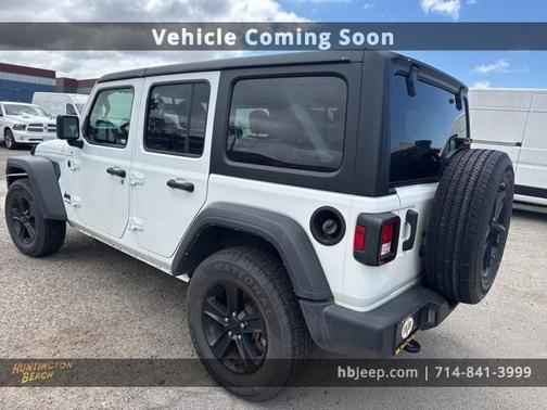2022 Jeep Wrangler Unlimited Sport Altitude