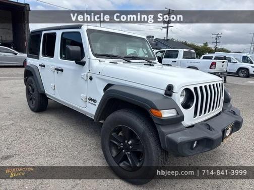 2022 Jeep Wrangler Unlimited Sport Altitude