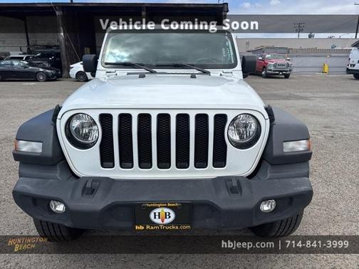 2022 Jeep Wrangler Unlimited Sport Altitude