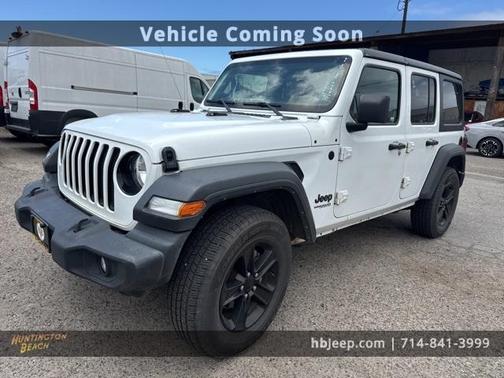 2022 Jeep Wrangler Unlimited Sport Altitude
