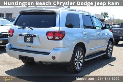 2020 Toyota Sequoia Limited