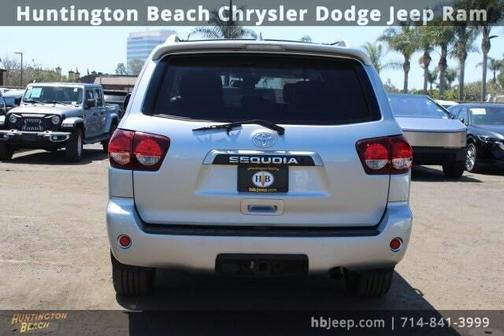 2020 Toyota Sequoia Limited