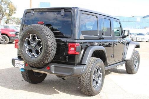 2022 Jeep Wrangler Unlimited 4xe Rubicon