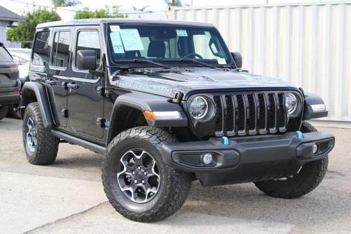 2022 Jeep Wrangler Unlimited 4xe Rubicon