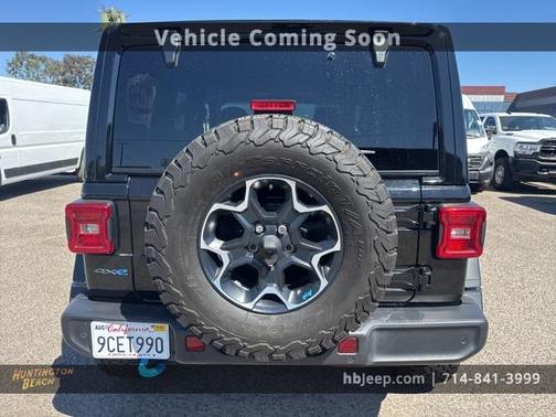 2022 Jeep Wrangler Unlimited 4xe Rubicon