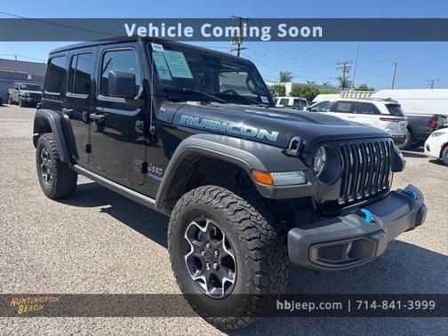 2022 Jeep Wrangler Unlimited 4xe Rubicon