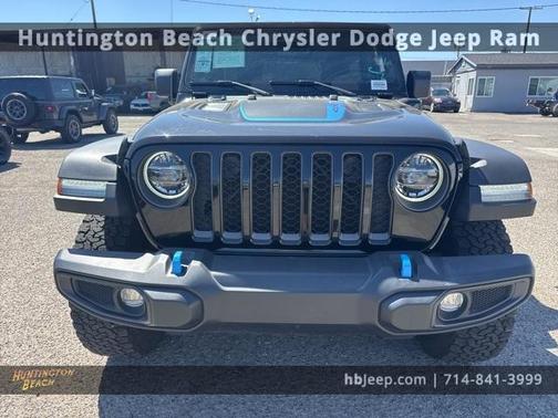 2022 Jeep Wrangler Unlimited 4xe Rubicon