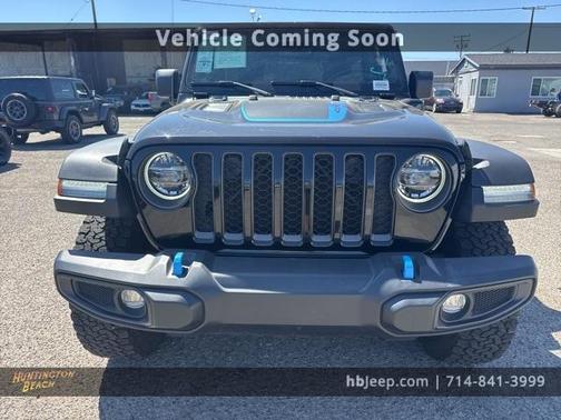 2022 Jeep Wrangler Unlimited 4xe Rubicon