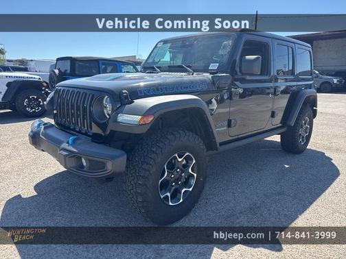 2022 Jeep Wrangler Unlimited 4xe Rubicon