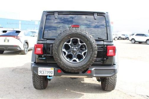 2022 Jeep Wrangler Unlimited 4xe Rubicon