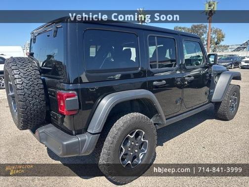2022 Jeep Wrangler Unlimited 4xe Rubicon