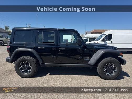 2022 Jeep Wrangler Unlimited 4xe Rubicon