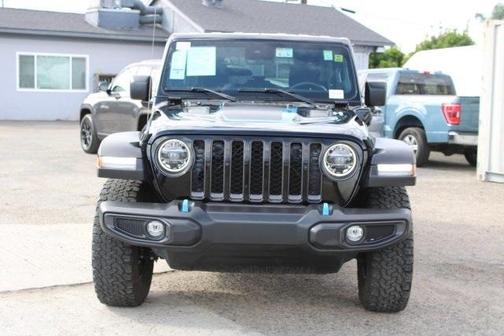 2022 Jeep Wrangler Unlimited 4xe Rubicon