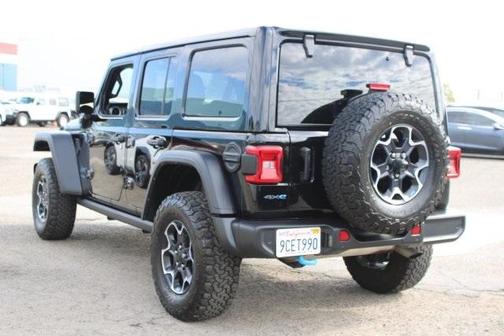 2022 Jeep Wrangler Unlimited 4xe Rubicon