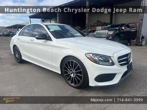2018 Mercedes-Benz C-Class C 300