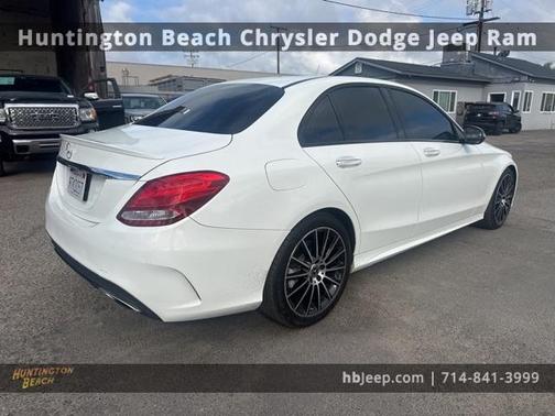 2018 Mercedes-Benz C-Class C 300