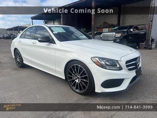 2018 Mercedes-Benz C-Class C 300
