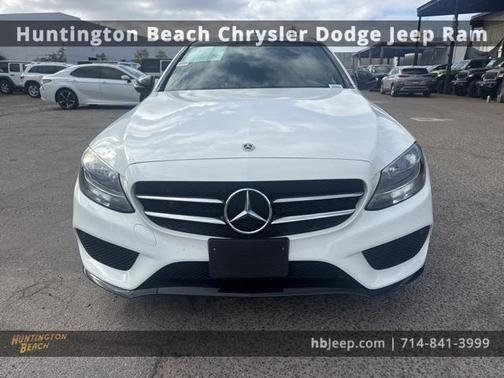 2018 Mercedes-Benz C-Class C 300