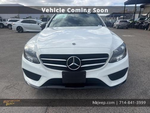 2018 Mercedes-Benz C-Class C 300