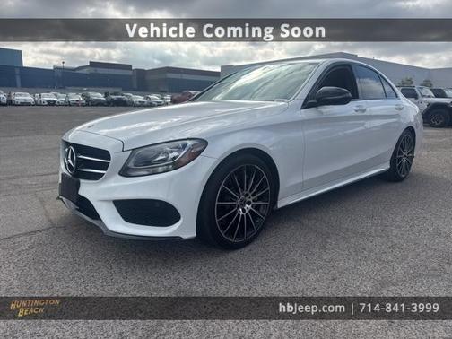 2018 Mercedes-Benz C-Class C 300