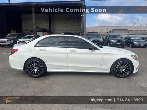 2018 Mercedes-Benz C-Class C 300
