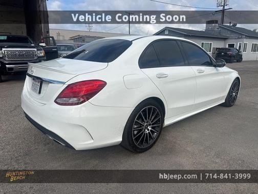 2018 Mercedes-Benz C-Class C 300
