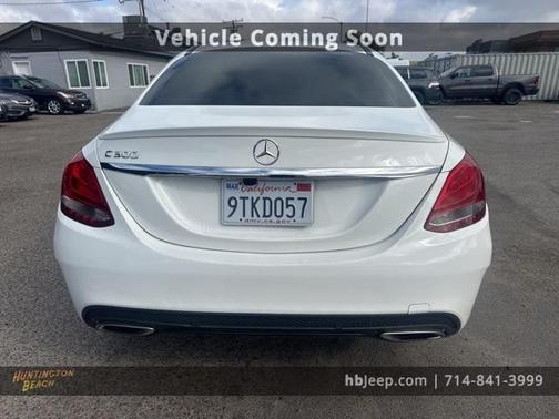 2018 Mercedes-Benz C-Class C 300