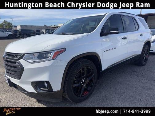 2020 Chevrolet Traverse Premier